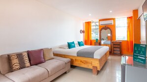 Habitación doble superior | Ropa de cama hipoalergénica, wifi gratis, ropa de cama