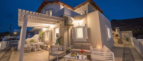 Villa de lujo, vista al mar (Lux) | Terraza o patio