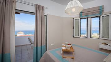 Luxury Villa, Sea View (Lux) | Premium bedding, in-room safe, individually decorated
