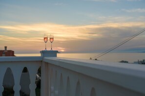 Villa de lujo, vista al mar (Lux) | Vista a la playa o el mar
