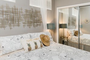 1 bedroom, iron/ironing board, travel cot, free WiFi