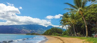 Private Modern 1BR/1BA Tropical Kihei Maui Cottage by the Beach