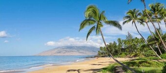 Private Modern 1BR/1BA Tropical Kihei Maui Cottage by the Beach