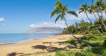 Privates modernes 1BR / 1BA tropisches Kihei Maui Cottage am Strand