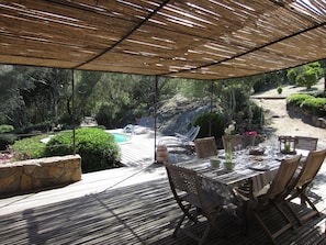 Restaurante al aire libre