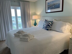 3 bedrooms, iron/ironing board, travel cot, WiFi