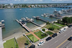 Enjoy waterfront views and easy access to boating and leisure activities.