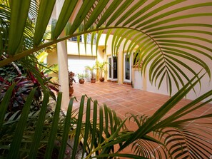 Villa, 2 habitaciones, para no fumadores | Terraza o patio