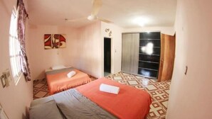 Casa, 2 quartos, para não fumantes | 2 quartos, Wi-Fi de cortesia, roupa de cama