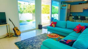 Villa, 3 Schlafzimmer, Nichtraucher | Wohnzimmer