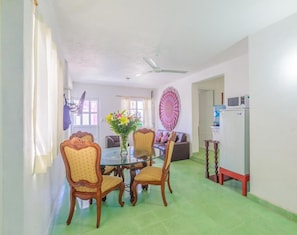 Condo, 2 Bedrooms, Non Smoking | Living area - Casa Verde by Skyrun (Isla Mujeres)