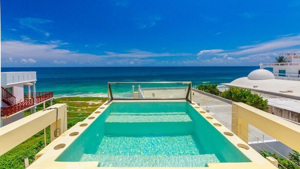 Outdoor pool - Casa Nueva Esperanza by Skyrun (Isla Mujeres)