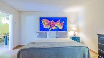 Apartemen, 2 kamar tidur, Bebas Asap Rokok | 2 kamar tidur, Wi-Fi gratis, dan seprai linen