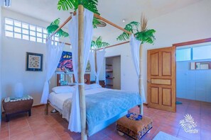 2 bedrooms, free WiFi, bed sheets - Esperanza Upstairs by Skyrun (Isla Mujeres)