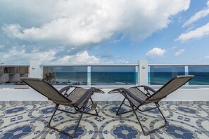 Terrace/patio - Casitas de Paloma 3rd Floor Studio by Skyrun (Isla Mujeres)