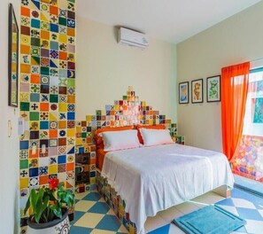 Apartment, 2 Bedrooms, Non Smoking | 2 bedrooms, free WiFi, bed sheets - House of Art by Skyrun (Isla Mujeres)
