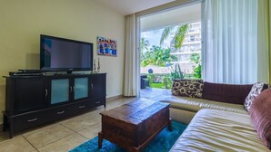 Apartment, 1 Schlafzimmer, Nichtraucher | Wohnzimmer