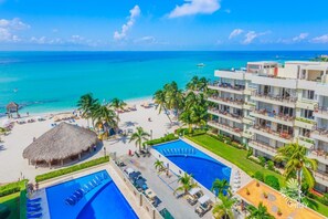 Beach/ocean view - Ixchel 2BD suite by Skyrun (Isla Mujeres)