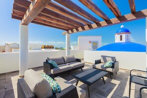 Terrace/patio - Casa de la Risa by Skyrun (Isla Mujeres)