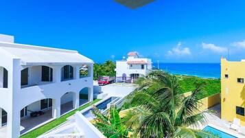 Casa, 3 habitaciones, para no fumadores | Vista a la playa o el mar