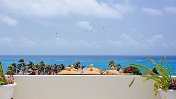 House, 4 Bedrooms, Non Smoking | Beach/ocean view - Casa la Mera Mora by Skyrun (Isla Mujeres)