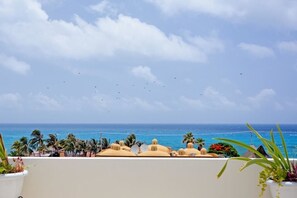 Vista a la playa o al mar