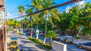Ferienhaus, 4 Schlafzimmer, Nichtraucher | Blick auf die Strasse