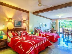 Suite, Multiple Beds, Non Smoking | Free WiFi, bed sheets - VC Boutique Studios by Skyrun (Isla Mujeres)