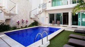 Outdoor pool - Estrella Del Mar - One Bedroom Suite 102 by Skyrun (Isla Mujeres)