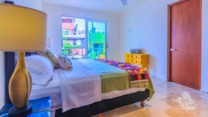 Suite, 1 Bedroom, Non Smoking | Free WiFi, bed sheets - Estrella Del Mar - One Bedroom Suite 102 by Skyrun (Isla Mujeres)