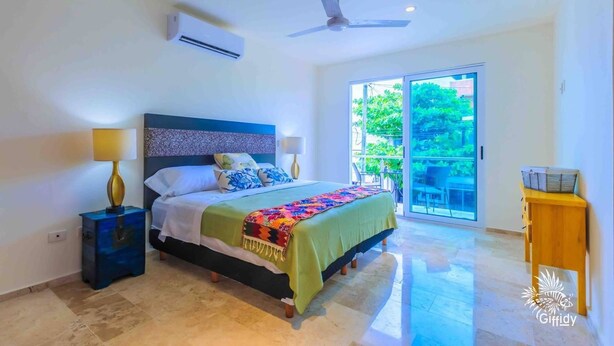 Suite, 1 Bedroom, Non Smoking | Free WiFi, bed sheets - Estrella Del Mar - One Bedroom Suite 102 by Skyrun (Isla Mujeres)