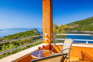 Balcony view - Villa Agapi (Lefkada)