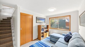 تلفزيون، مشغل دي في دي، مكتبة موسيقى