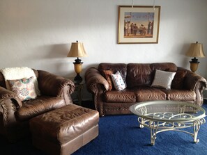 Very comfortable and living room seating.