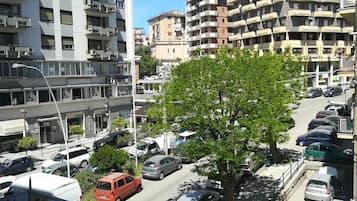 Vista del balcone