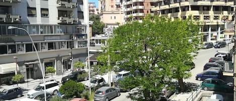 Vista del balcone