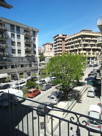 Vista del balcón