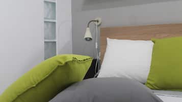 Camera Deluxe, balcone, vista città (Dream) | Una scrivania, insonorizzazione, Wi-Fi gratuito, lenzuola