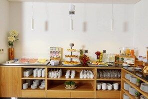 Petit déjeuner continental compris tous les jours