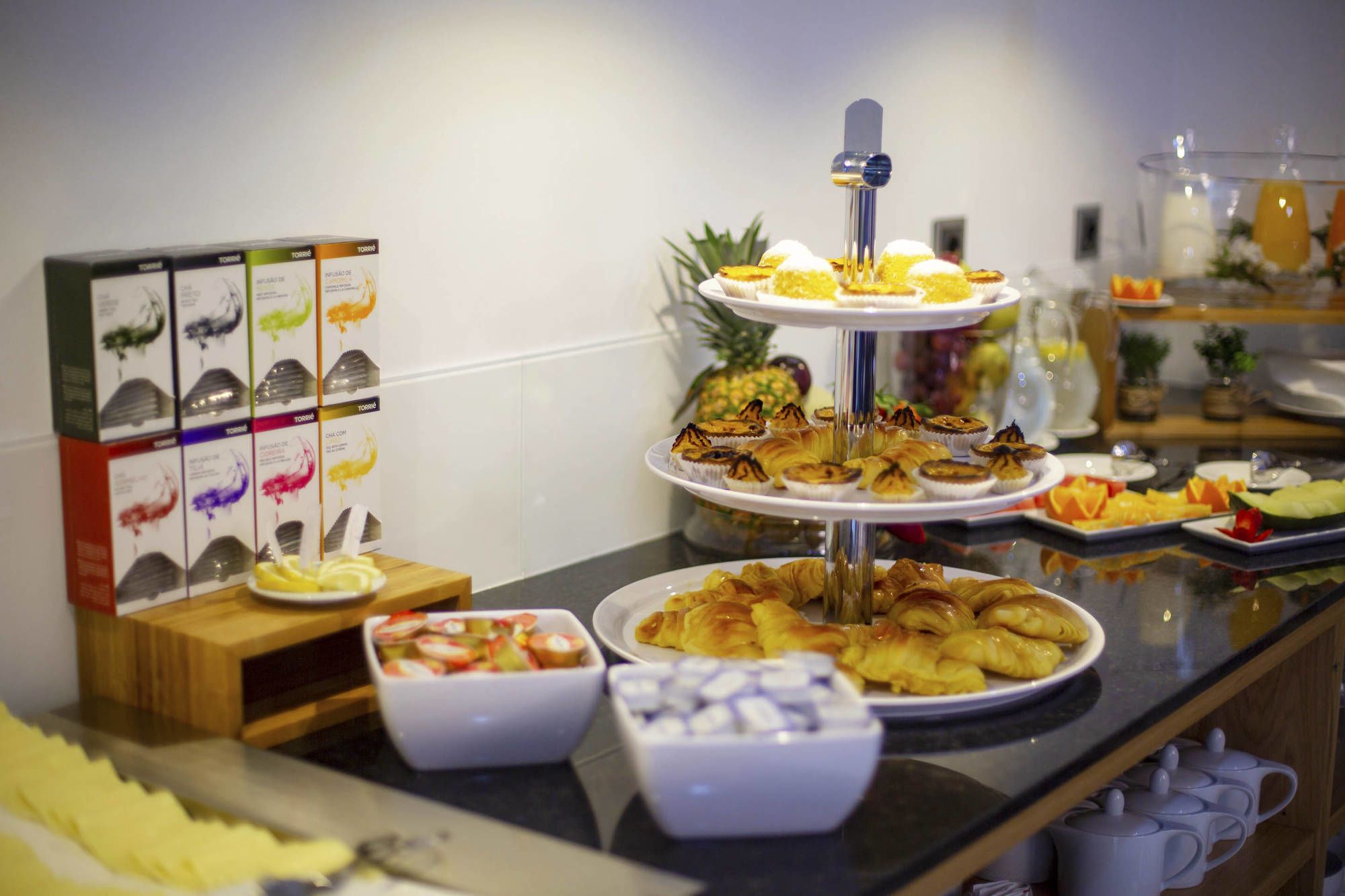 Gratis kontinental frukost varje dag 