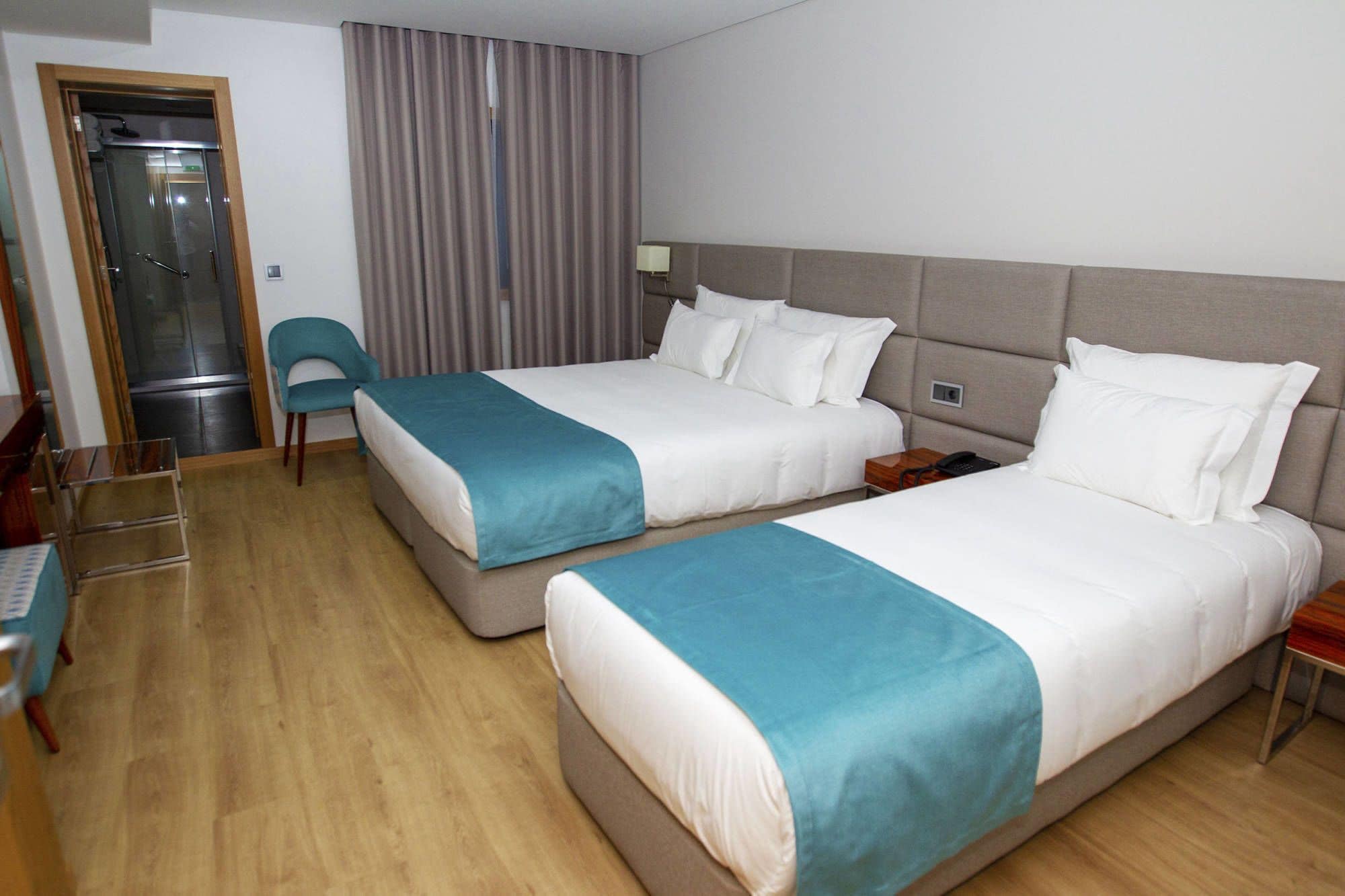 family room | 1 bedroom, in-room safe, laptop workspace, blackout curtains