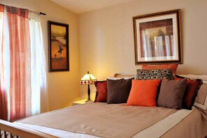 5 soverom, strykejern/-brett og sengetøy