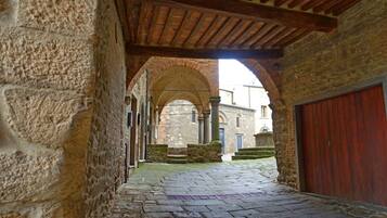 Parco della struttura