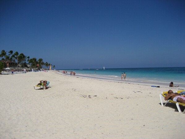 Beach nearby, beach towels