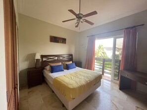 2 bedrooms, iron/ironing board, WiFi, bed sheets - Quiet and beautiful apartment (Bávaro)