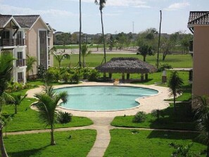 Outdoor pool - Quiet and beautiful apartment (Bávaro)
