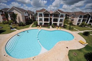 Outdoor pool - Quiet and beautiful apartment (Bávaro)