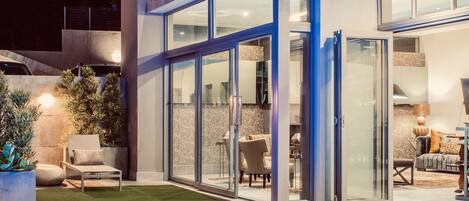 Áreas de la propiedad