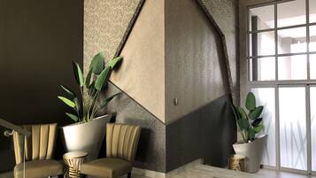 Sitzecke in der Lobby