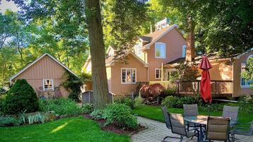 Individually decorated, individually furnished, blackout drapes